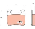 TRW Sada brzdovch destiek COTEC ‐ TRW GDB294
