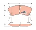 TRW Sada brzdovch destiek COTEC ‐ TRW GDB3180
