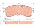 TRW Sada brzdovch destiek COTEC ‐ TRW GDB3192
