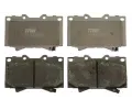 TRW Sada brzdovch destiek COTEC TRW GDB3197, GDB3197