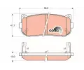 TRW Sada brzdovch destiek COTEC ‐ TRW GDB3203