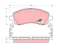 TRW Sada brzdovch destiek COTEC ‐ TRW GDB3205