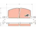 TRW Sada brzdovch destiek COTEC ‐ TRW GDB323