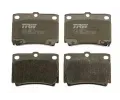 TRW Sada brzdovch destiek COTEC TRW GDB3239, GDB3239
