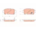 TRW Sada brzdovch destiek COTEC ‐ TRW GDB3242