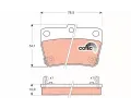TRW Sada brzdovch destiek COTEC ‐ TRW GDB3279