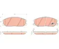 TRW Sada brzdovch destiek COTEC ‐ TRW GDB3297