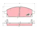 TRW Sada brzdovch destiek COTEC ‐ TRW GDB3312