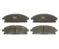 TRW Sada brzdovch destiek COTEC TRW GDB3312, GDB3312