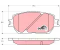 TRW Sada brzdovch destiek COTEC ‐ TRW GDB3314