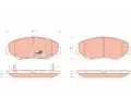 TRW Sada brzdovch destiek COTEC ‐ TRW GDB3325