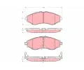 TRW Sada brzdovch destiek - kotouov brzda ‐ TRW GDB3345