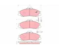 TRW Sada brzdovch destiek COTEC ‐ TRW GDB3353