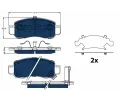 Sada brzdovch destiek TRW ‐ TRW GDB3376BTE