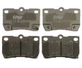 TRW Sada brzdovch destiek COTEC TRW GDB3399, GDB3399