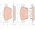 Sada brzdovch destiek TRW ‐ TRW GDB3400