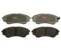 TRW Sada brzdovch destiek COTEC TRW GDB3403, GDB3403