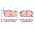 TRW Sada brzdovch destiek COTEC ‐ TRW GDB3421