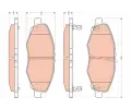 TRW Sada brzdovch destiek - kotouov brzda ‐ TRW GDB3427