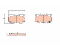 TRW Sada brzdovch destiek COTEC ‐ TRW GDB3428