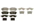 TRW Sada brzdovch destiek COTEC TRW GDB3437, GDB3437