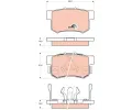 TRW Sada brzdovch destiek COTEC ‐ TRW GDB3438