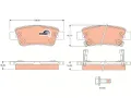 Sada brzdov�ch desti�ek&nbsp;TRW&nbsp;&dash;&nbsp;TRW GDB3446