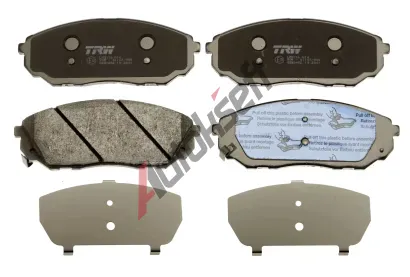 TRW Sada brzdových destiček - kotoučová brzda TRW GDB3452, GDB3452 TRW Sada brzdových destiček - kotoučová brzda TRW GDB3452, GDB3452