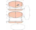 TRW Sada brzdovch destiek COTEC ‐ TRW GDB3477