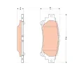 TRW Sada brzdovch destiek - kotouov brzda ‐ TRW GDB3497