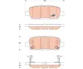 TRW Sada brzdovch destiek COTEC ‐ TRW GDB3507