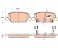 TRW Sada brzdovch destiek ‐ TRW GDB3583