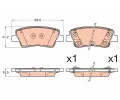 Sada brzdovch destiek TRW ‐ TRW GDB3594