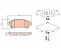 TRW Sada brzdovch destiek ‐ TRW GDB3633