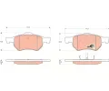 TRW Sada brzdovch destiek COTEC ‐ TRW GDB4128