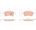TRW Sada brzdovch destiek COTEC ‐ TRW GDB4129