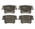 TRW Sada brzdovch destiek COTEC TRW GDB4135, GDB4135