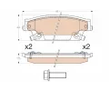 Sada brzdovch destiek TRW ‐ TRW GDB4452