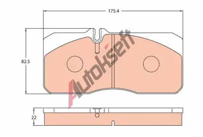 TRW Sada brzdových destiček PROEQUIP TRW GDB5059, GDB5059 TRW Sada brzdových destiček PROEQUIP TRW GDB5059, GDB5059