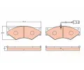 Sada brzdovch destiek TRW ‐ TRW GDB5062