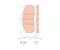 Sada brzdovch destiek TRW ‐ TRW GDB5065