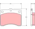 Sada brzdovch destiek TRW ‐ TRW GDB736