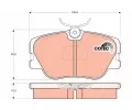 TRW Sada brzdovch destiek COTEC ‐ TRW GDB818