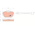 TRW Sada brzdovch destiek COTEC ‐ TRW GDB820