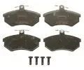 TRW Sada brzdovch destiek COTEC TRW GDB826, GDB826
