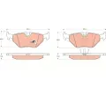 TRW Sada brzdovch destiek COTEC ‐ TRW GDB917