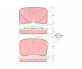 Sada brzdovch destiek TRW ‐ TRW GDB961