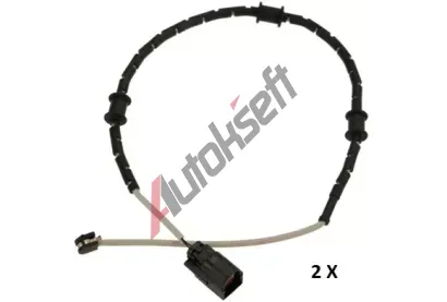 TRW Výstražný kontakt opotřebení obložení TRW GIC372, GIC372  TRW Výstražný kontakt opotřebení obložení TRW GIC372, GIC372
