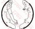 Sada brzdovch elist TRW ‐ TRW GS6167