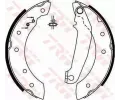 TRW Sada brzdovch elist ‐ TRW GS6233